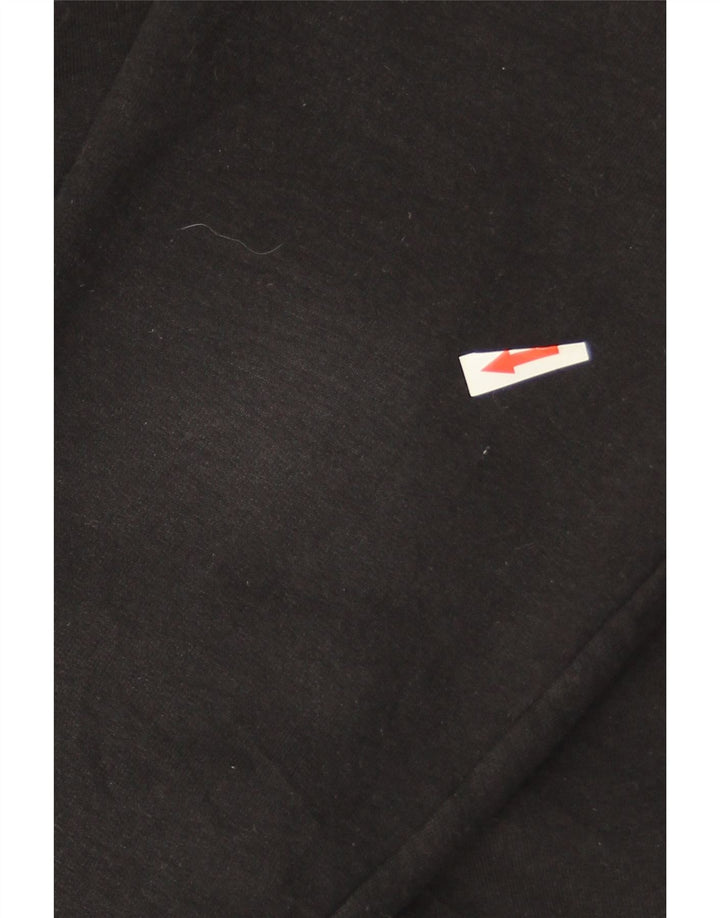 Champion Purdue Graphic Sudadera con capucha para hombre Jersey mediano de algodón negro