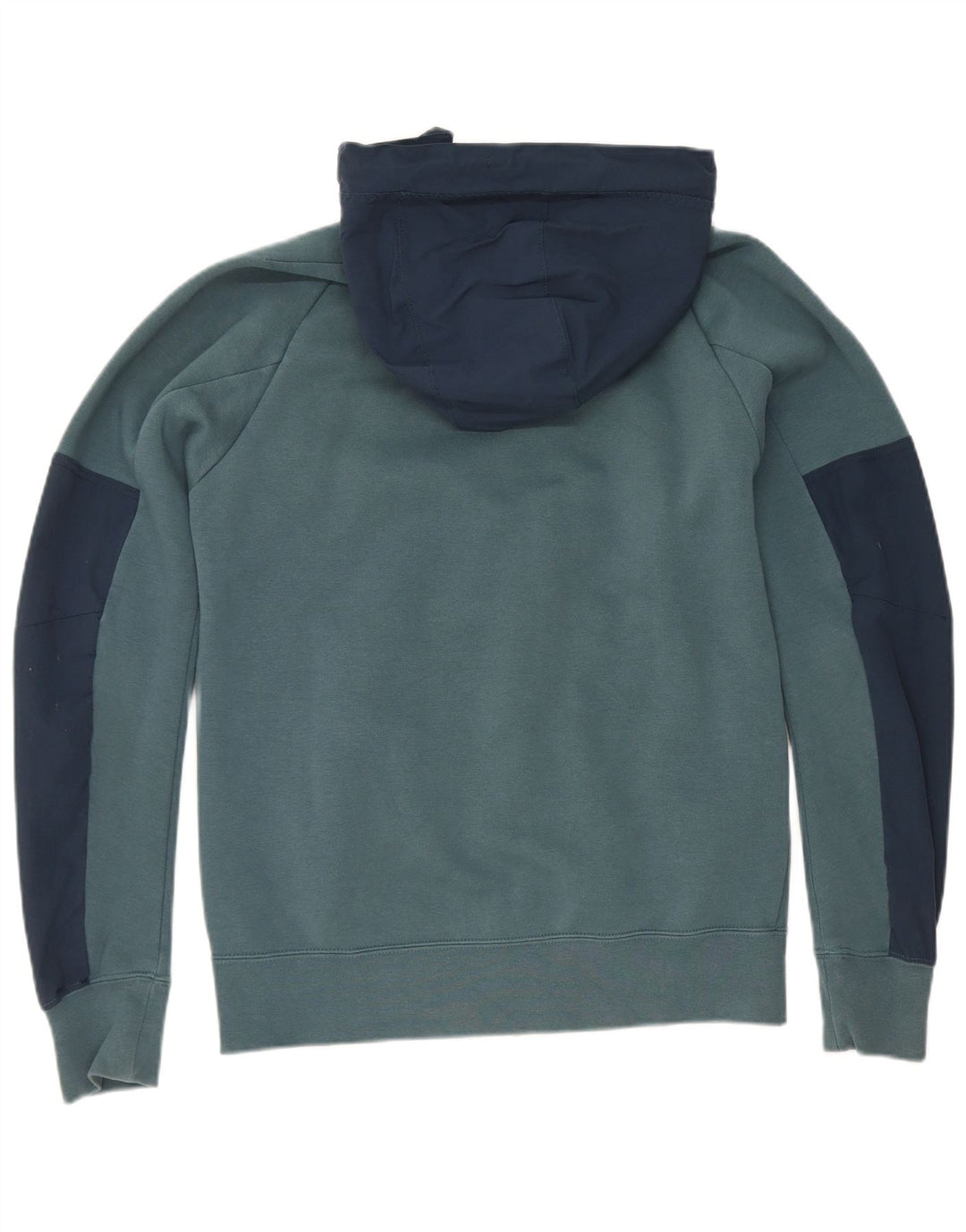 Nike - Sudadera con capucha y cremallera para hombre, talla pequeña, color azul, poliéster
