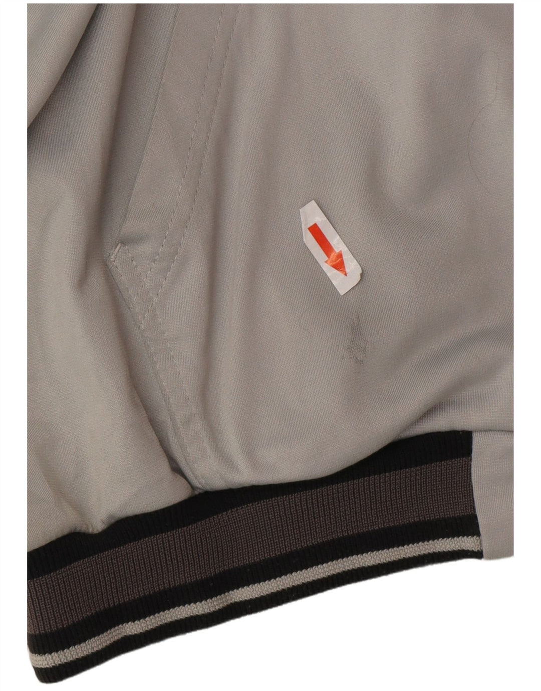 Champion Chaqueta De Chándal Para Hombre Grande Blanco Colorblock