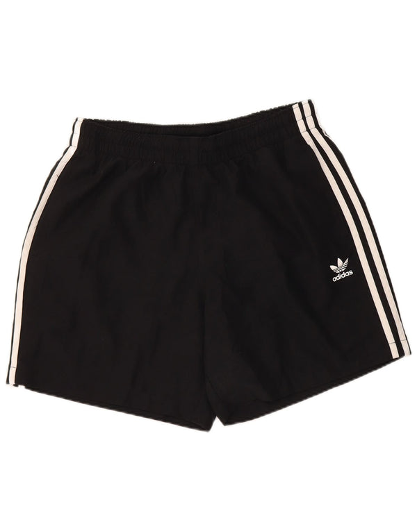 Pantalón Corto Deportivo Adidas Hombre Mediano Negro Poliéster