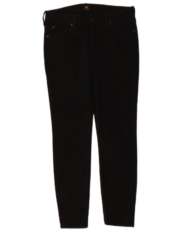 Lee Jeans Ajustados Scarlett para Mujer W30 L27 Algodón Negro