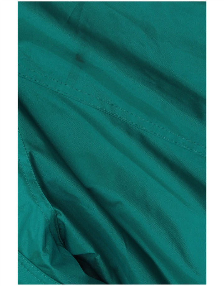 DUBIN Chaqueta cortavientos con capucha para hombre IT 54 2XL Poliéster verde