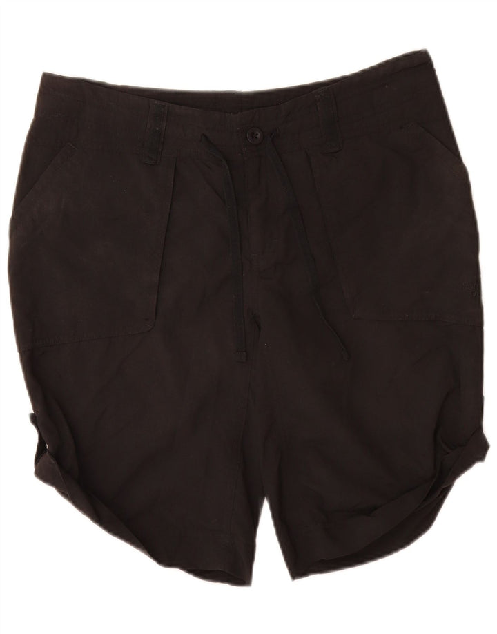 The North Face Pantalones cortos casuales para mujer US 8 Medium W32 Nylon negro