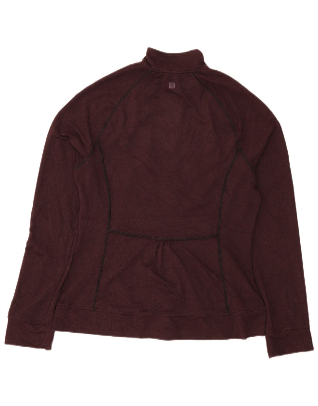 Chaqueta superior de chándal para mujer de Mountain Warehouse UK 44 Medium Borgoña