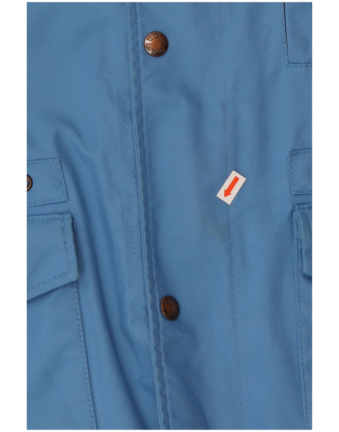 Bailo Chubasquero con capucha Gore-Tex para hombre IT 46 Small Blue Polyamide Modern