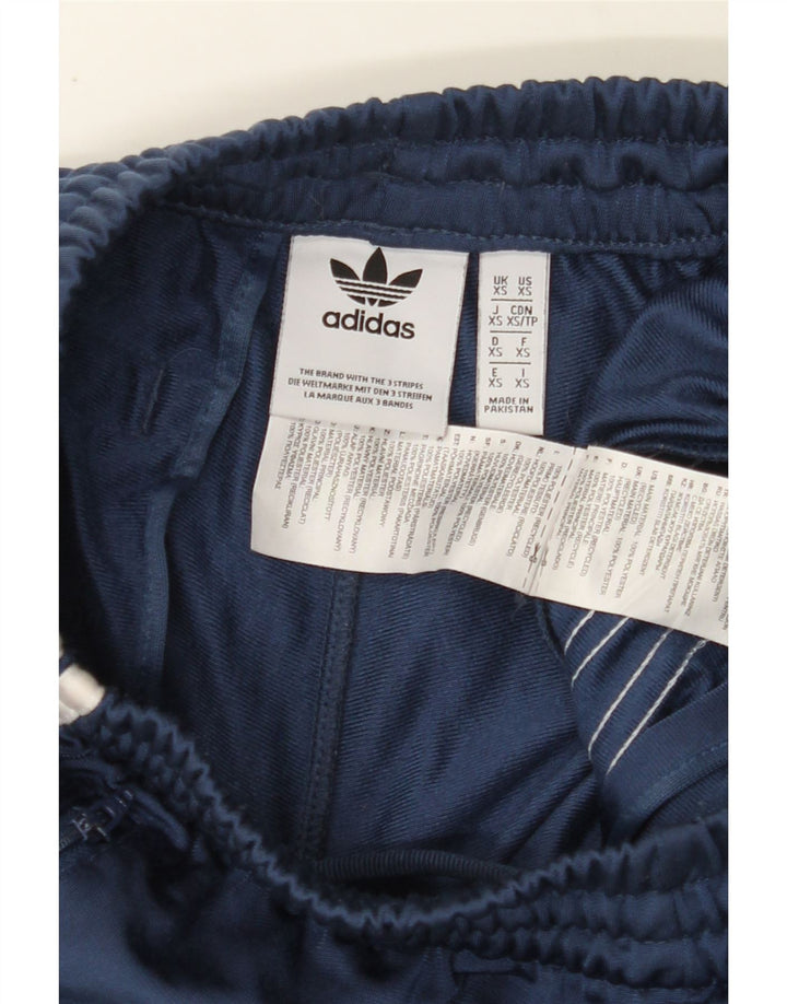 ADIDAS Mens Tracksuit Trousers XS  Blue Polyester Vintage Adidas and Second-Hand Adidas from Messina Hembry 