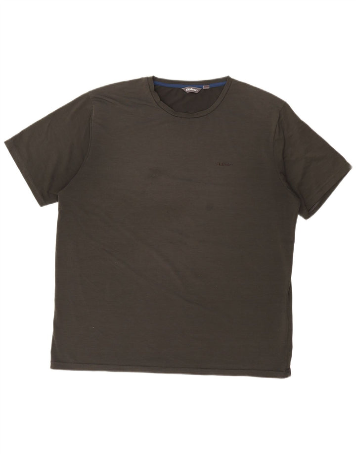 ROHAN Camiseta Hombre Top Grande Gris Poliéster