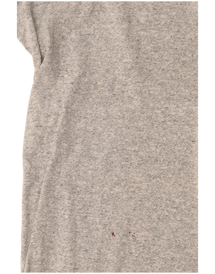 Camiseta Asics Hombre Top Algodón Moteado Gris Medio