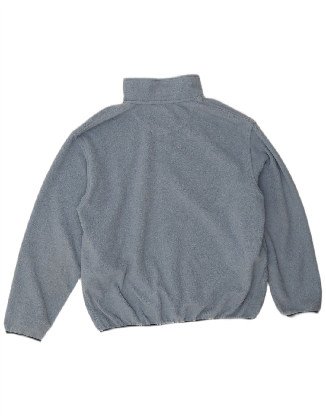 Columbia Chaqueta polar holgada para hombre ES 38 Poliéster azul medio