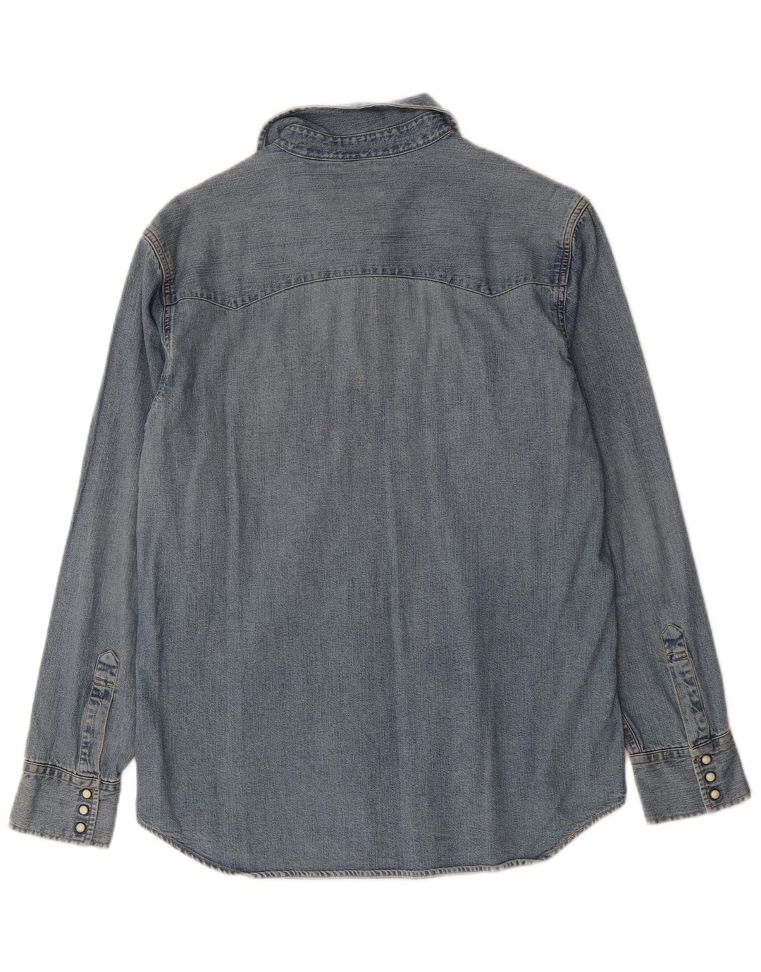 Levi's Hombre Camisa Vaquera Pequeña Algodón Azul
