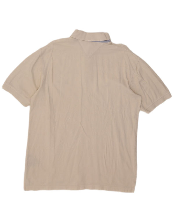 Tommy Hilfiger Polo Hombre XL Blanco Algodón