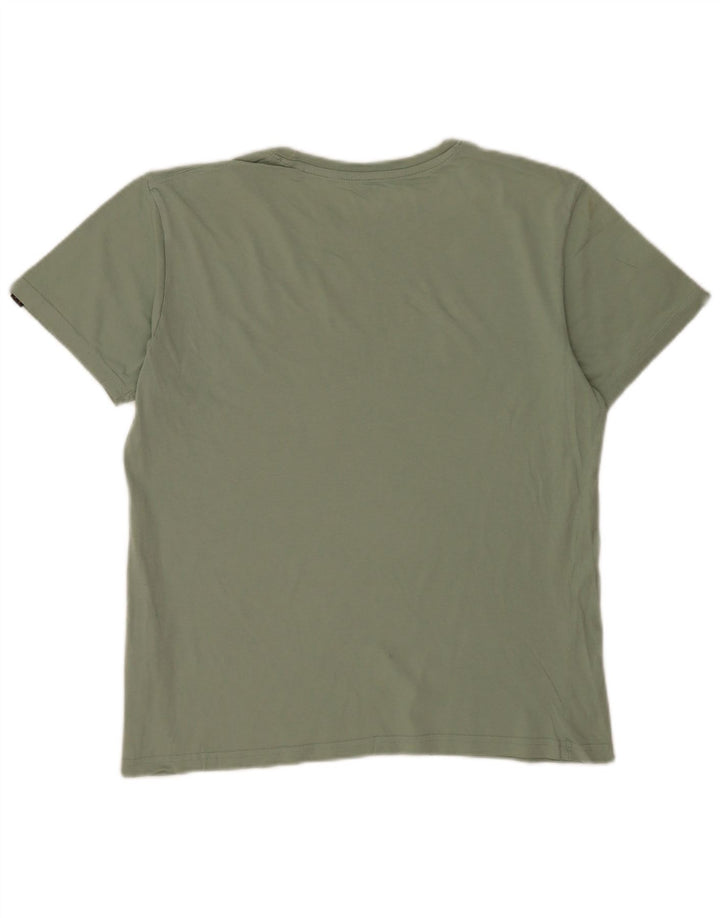 Alpha Industries - Camiseta para hombre, color verde medio