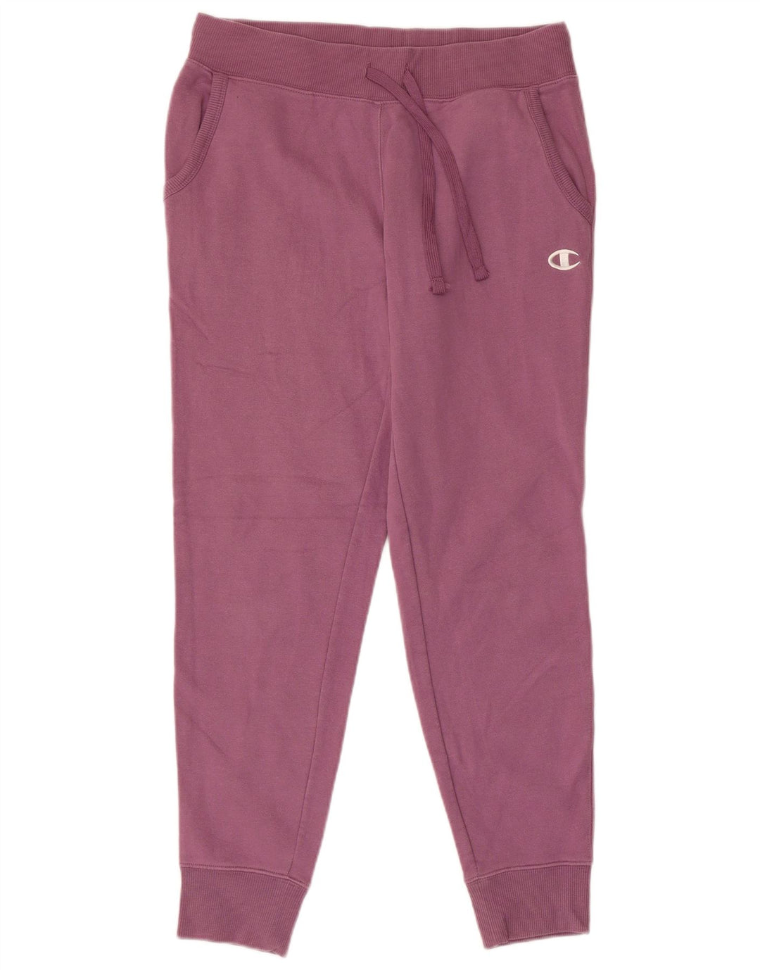 CHAMPION Pantalones de chándal para mujer Joggers UK 10 Small Purple Cotton