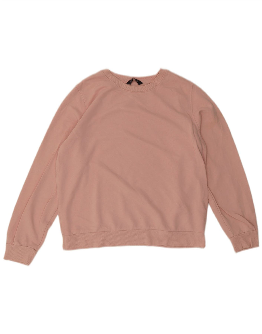 Marks & Spencer - Sudadera para mujer, talla 40, talla grande, algodón rosa