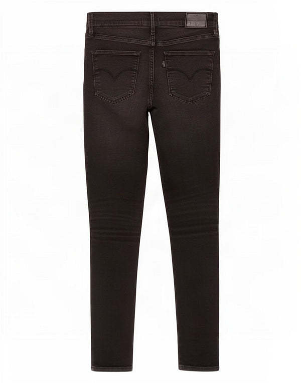 Vaqueros Levi's 720 Super Skinny para mujer W26 L28 Algodón negro