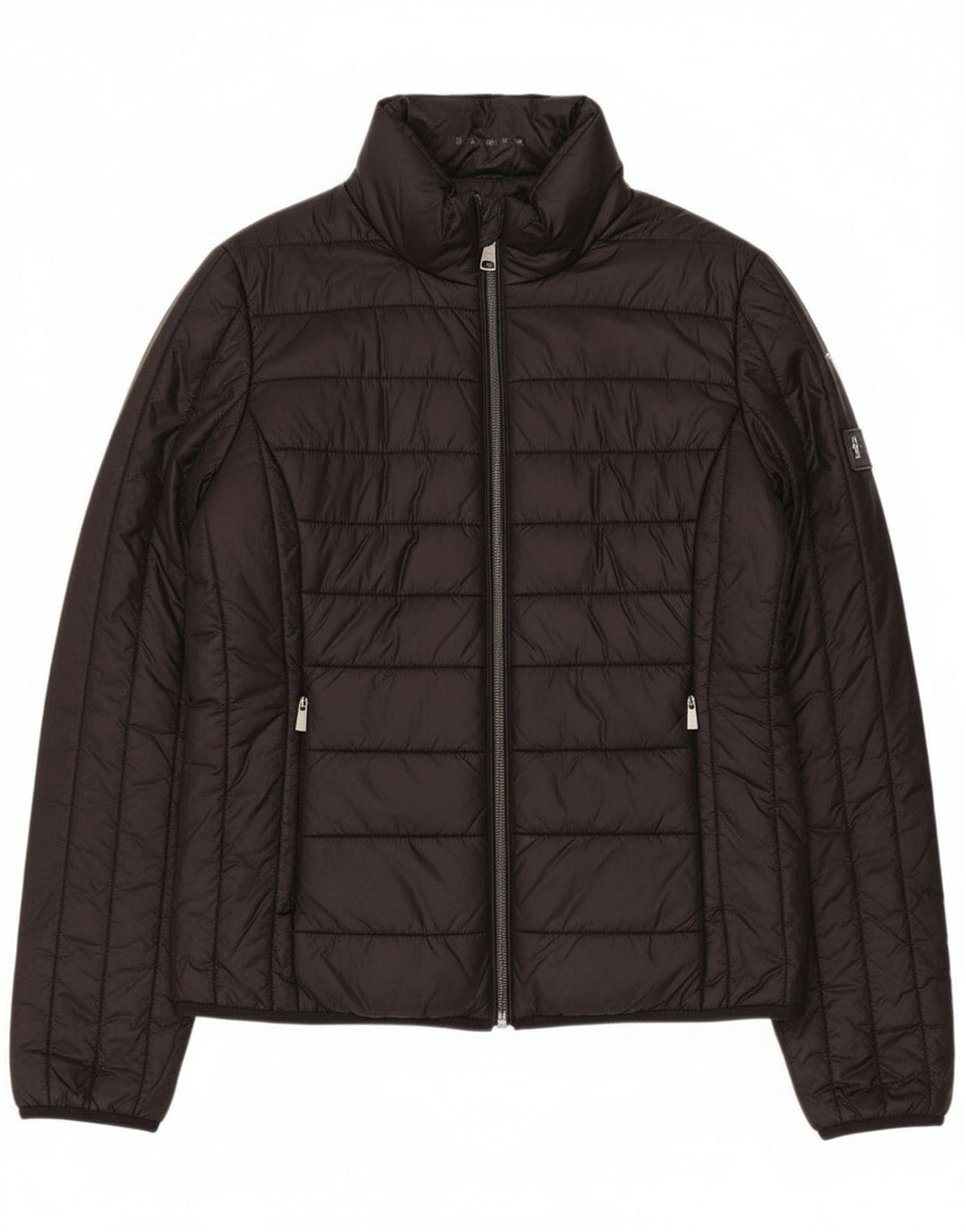 Calvin Klein Jeans Chaqueta reversible para mujer UK 44 Mediana Poliamida negra
