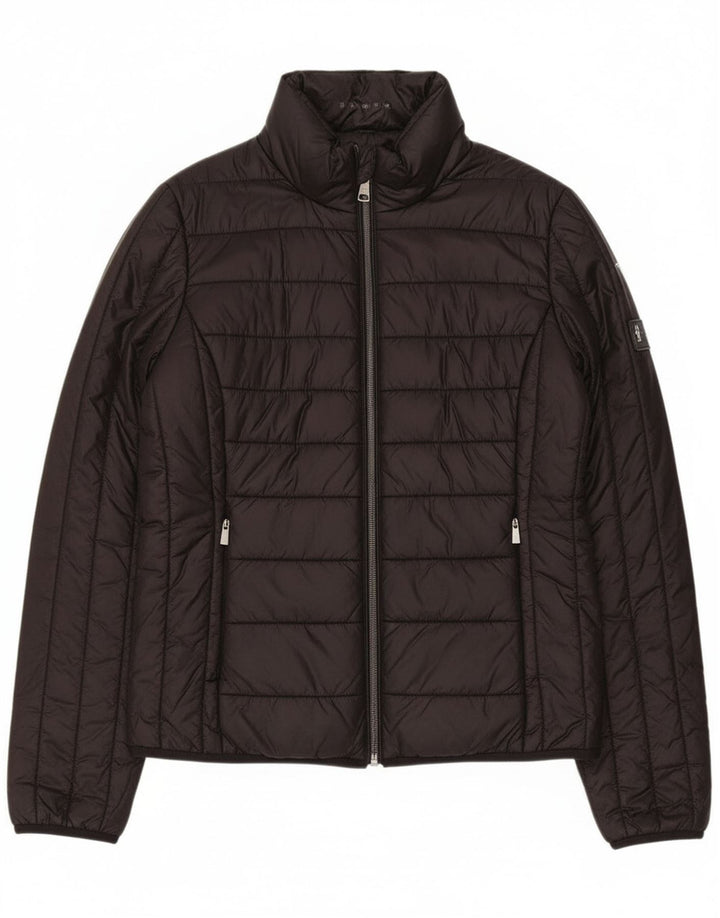 Calvin Klein Jeans Chaqueta reversible para mujer UK 44 Mediana Poliamida negra