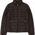 Calvin Klein Jeans Chaqueta reversible para mujer UK 44 Mediana Poliamida negra