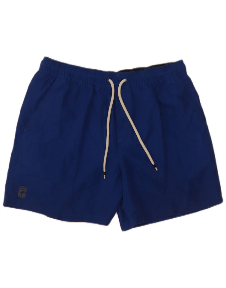 Bañador Marks & Spencer Hombre Poliéster Azul Medio