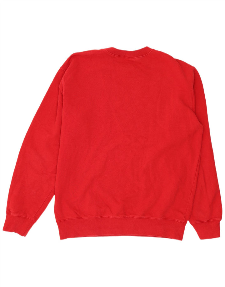 CARHARTT Sudadera con gráfico para Hombre Jersey Grande de algodón Rojo