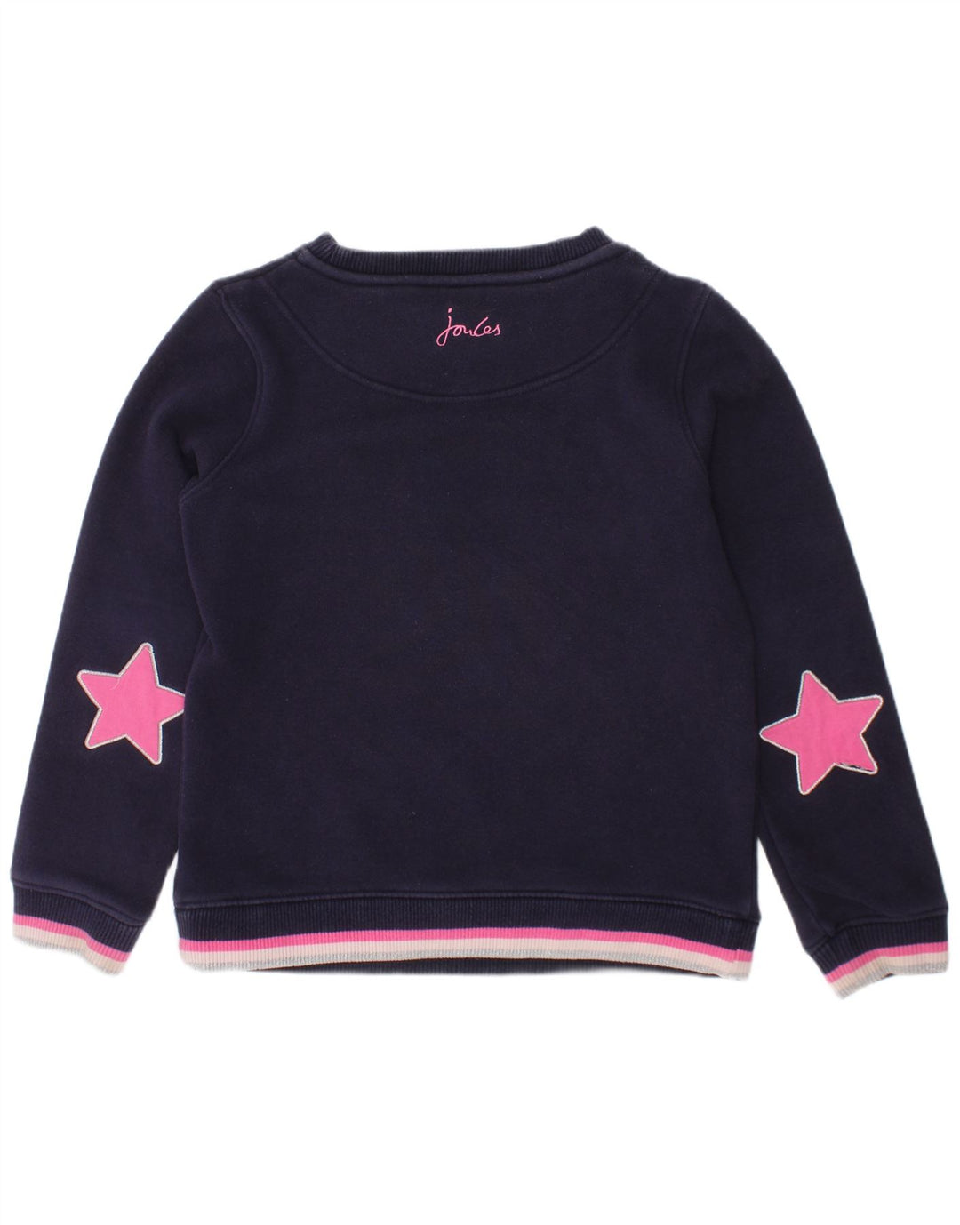 Joules Sudadera Niña Unicornio Jersey Jersey 7-8 Años Azul Marino Poliéster