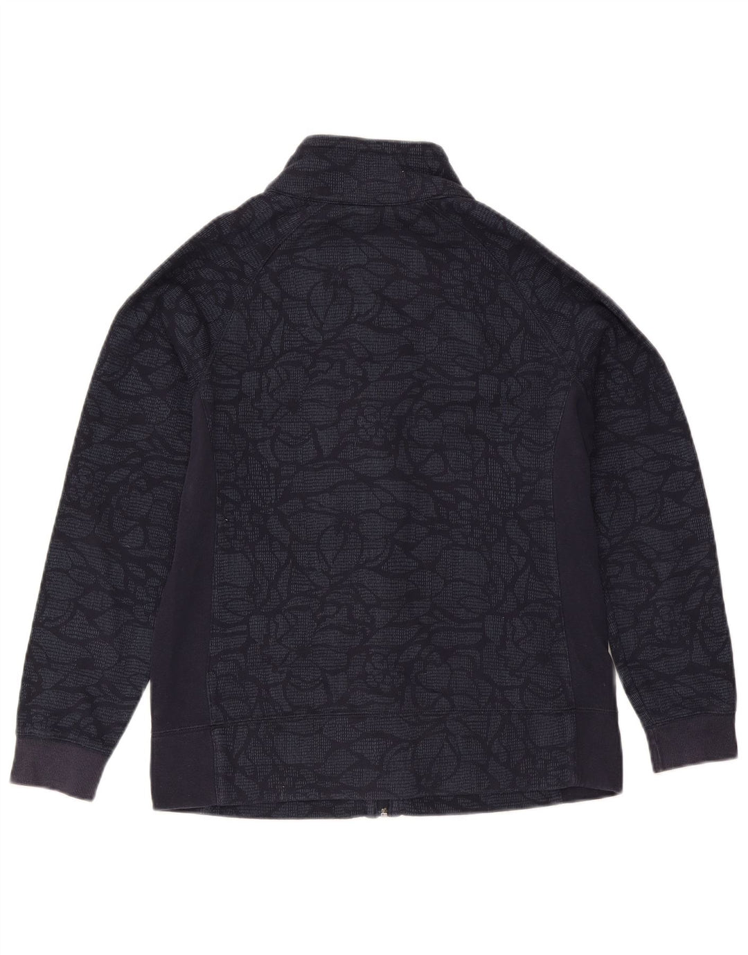 Champion Chaqueta De Chándal Para Hombre Chaqueta Superior De Algodón Floral Azul Marino Mediano