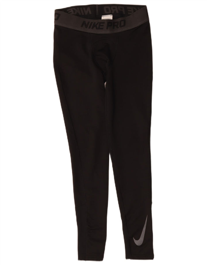Leggings Nike Hombre Mediano Negro Poliéster