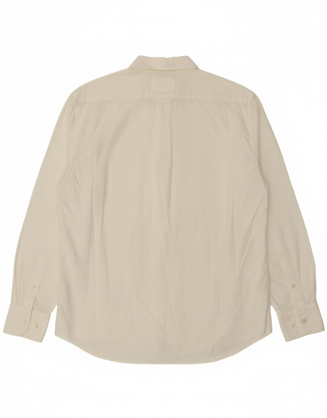 Camisa Fred Perry Hombre Mediana Blanca Algodón