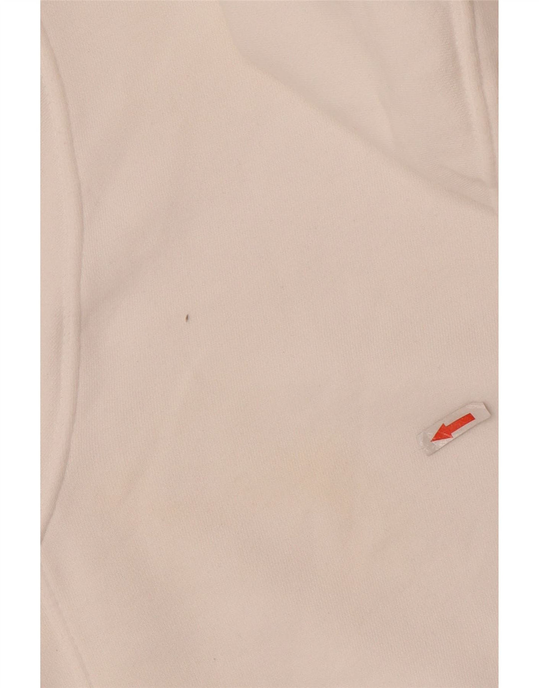 NIKE Sudadera con capucha gráfica para hombre, jersey de algodón blanco mediano