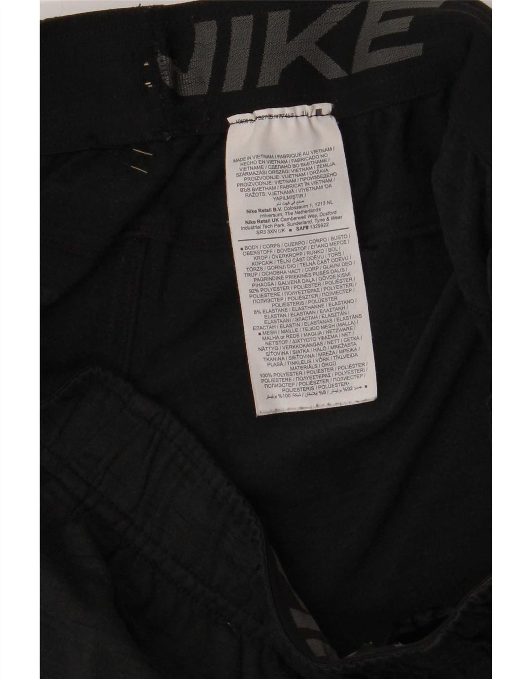 Nike Dri Fit - Pantalones cortos deportivos para hombre (poliéster moteado), color gris