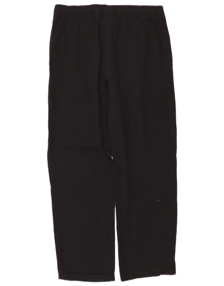 CHAMPION Pantalones de chándal para hombre, talla grande, algodón negro