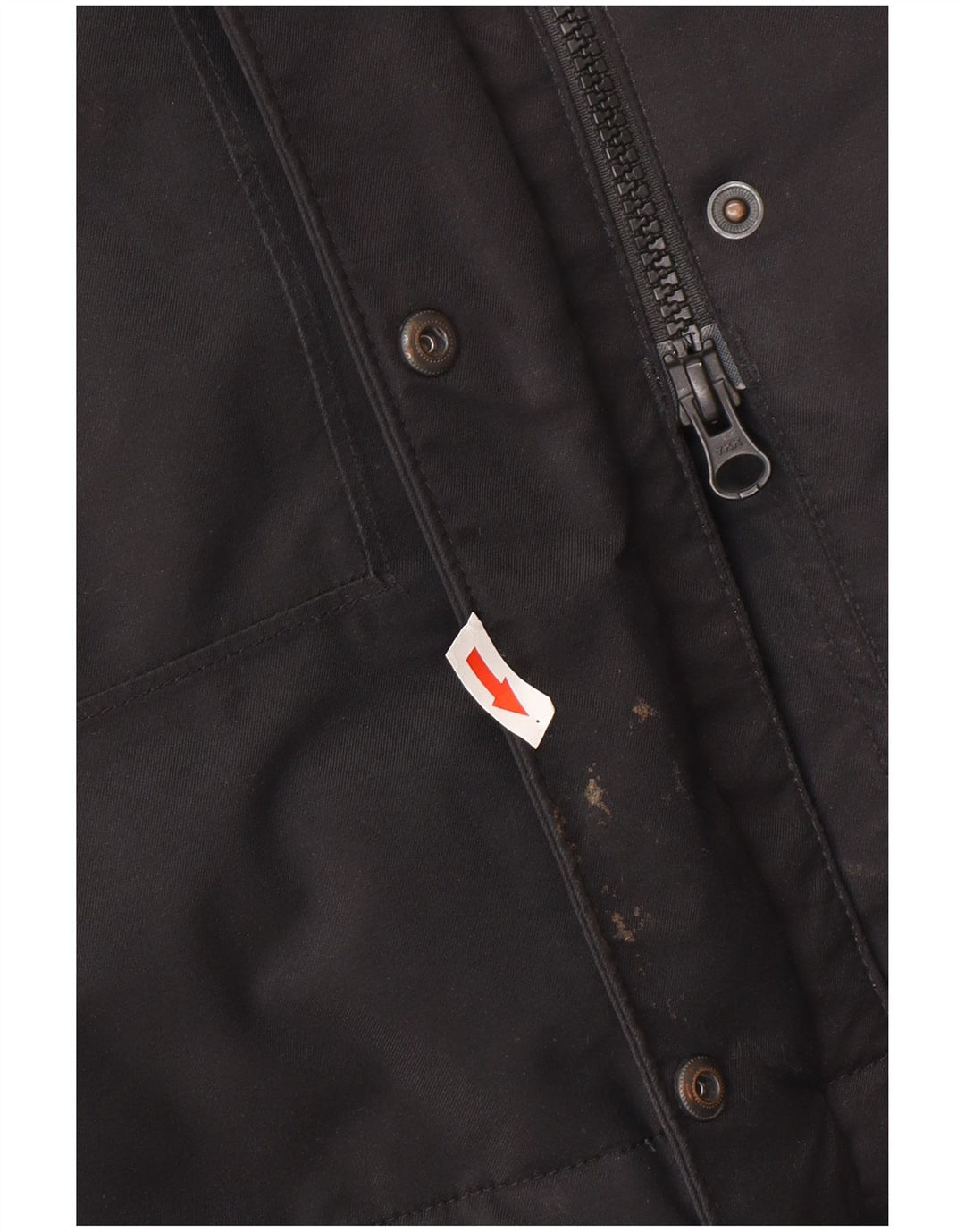 The North Face Abrigo acolchado para mujer UK 10 Small Algodón negro