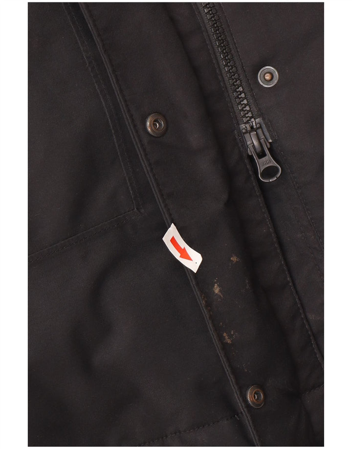 The North Face Abrigo acolchado para mujer UK 10 Small Algodón negro