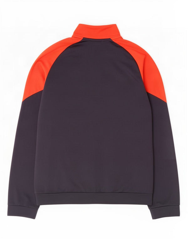 Puma - Chaqueta de chándal con gráfico para niño, 15-16 años, color azul marino