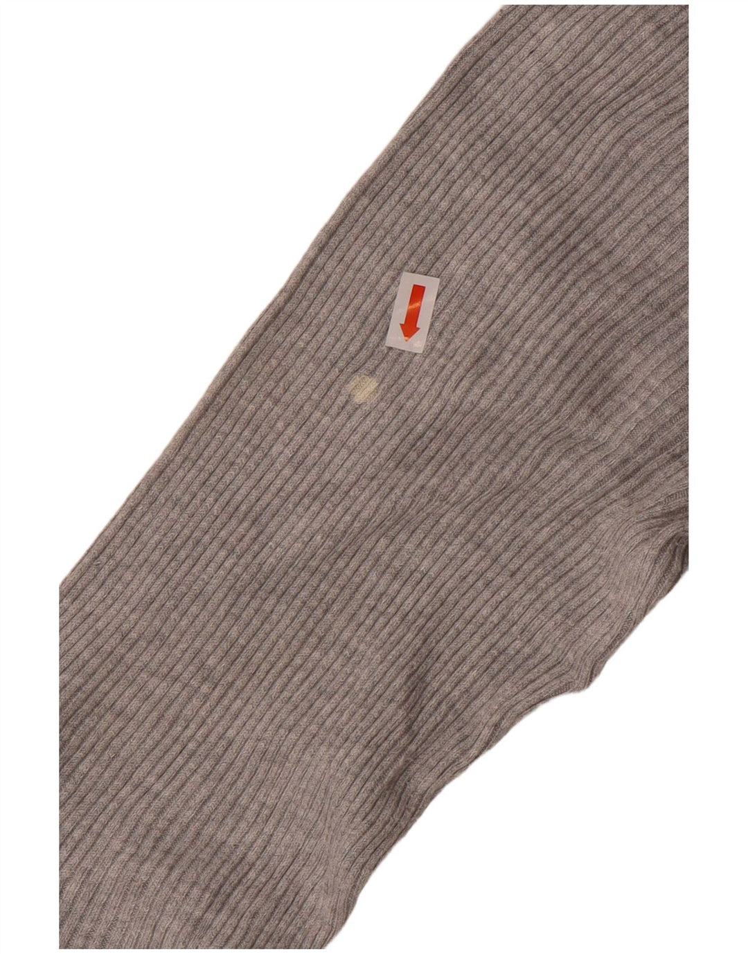 Marks & Spencer Jersey de cuello redondo para mujer UK 42 Viscosa gris medio