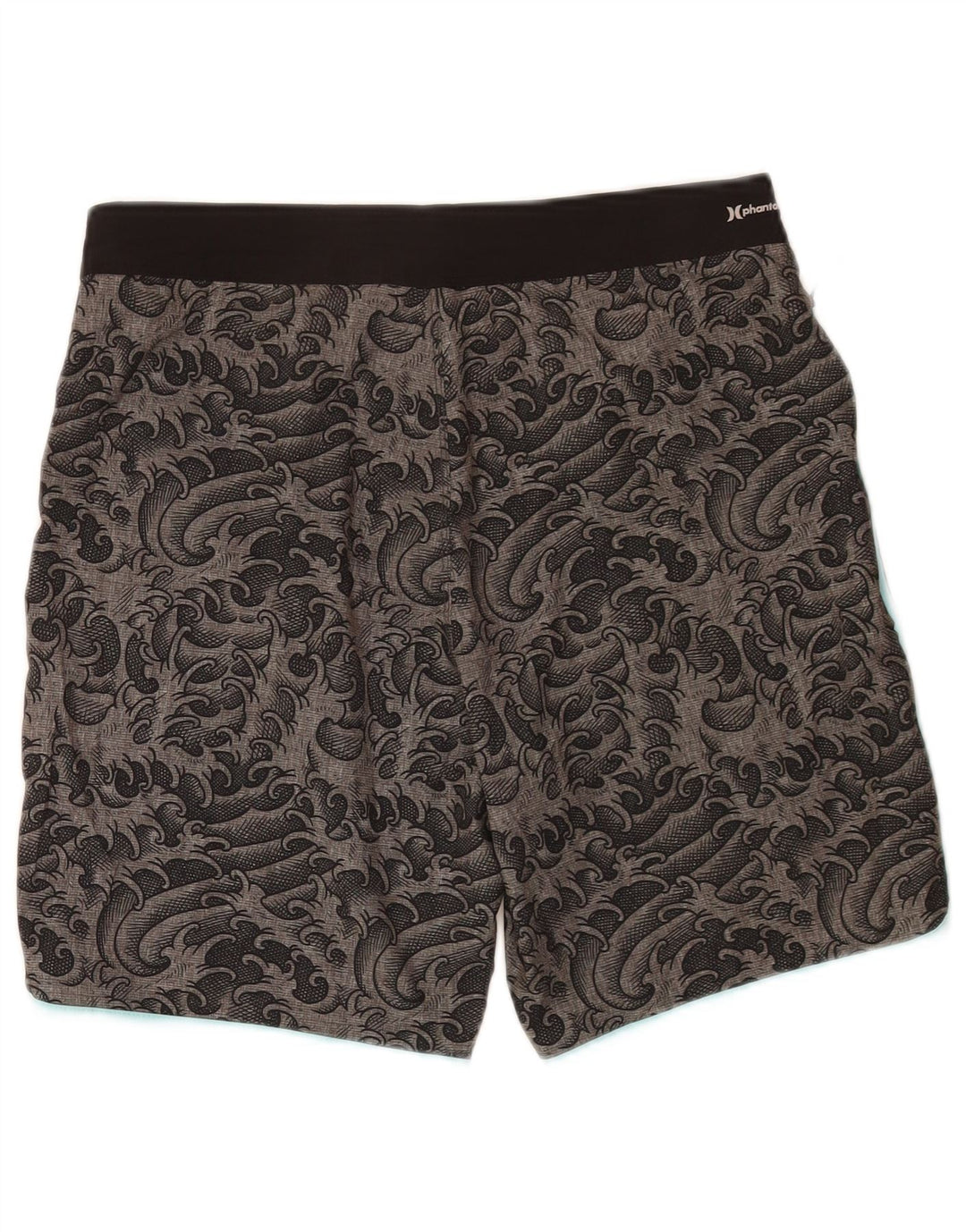 Bañador Hurley Hombre Gris Medio Paisley Poliéster