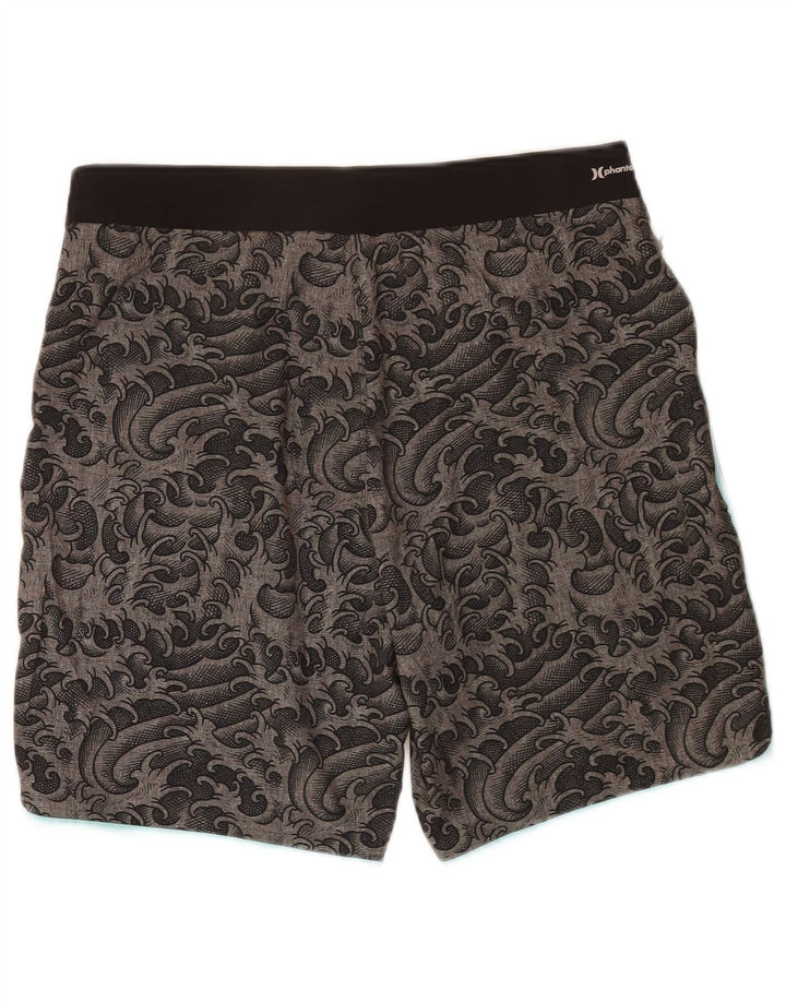 Bañador Hurley Hombre Gris Medio Paisley Poliéster