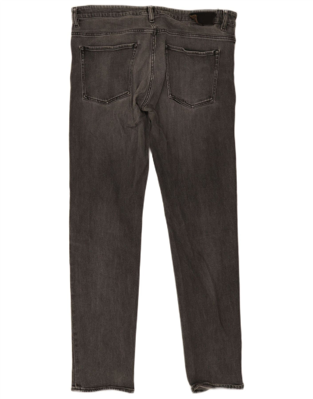 Vaqueros Hugo Boss Hombre Slim W38 L34 Algodón Gris