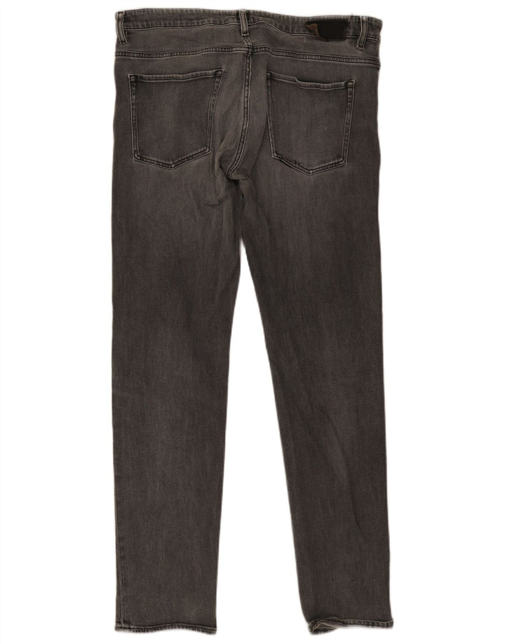 Vaqueros Hugo Boss Hombre Slim W38 L34 Algodón Gris