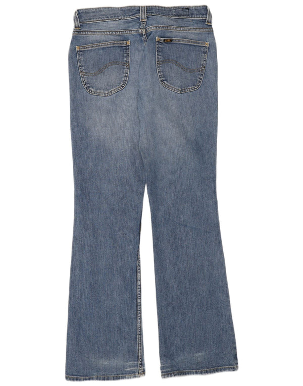 Vaqueros Lee Desoto Bootcut W33 L33 Algodón Azul Mujer