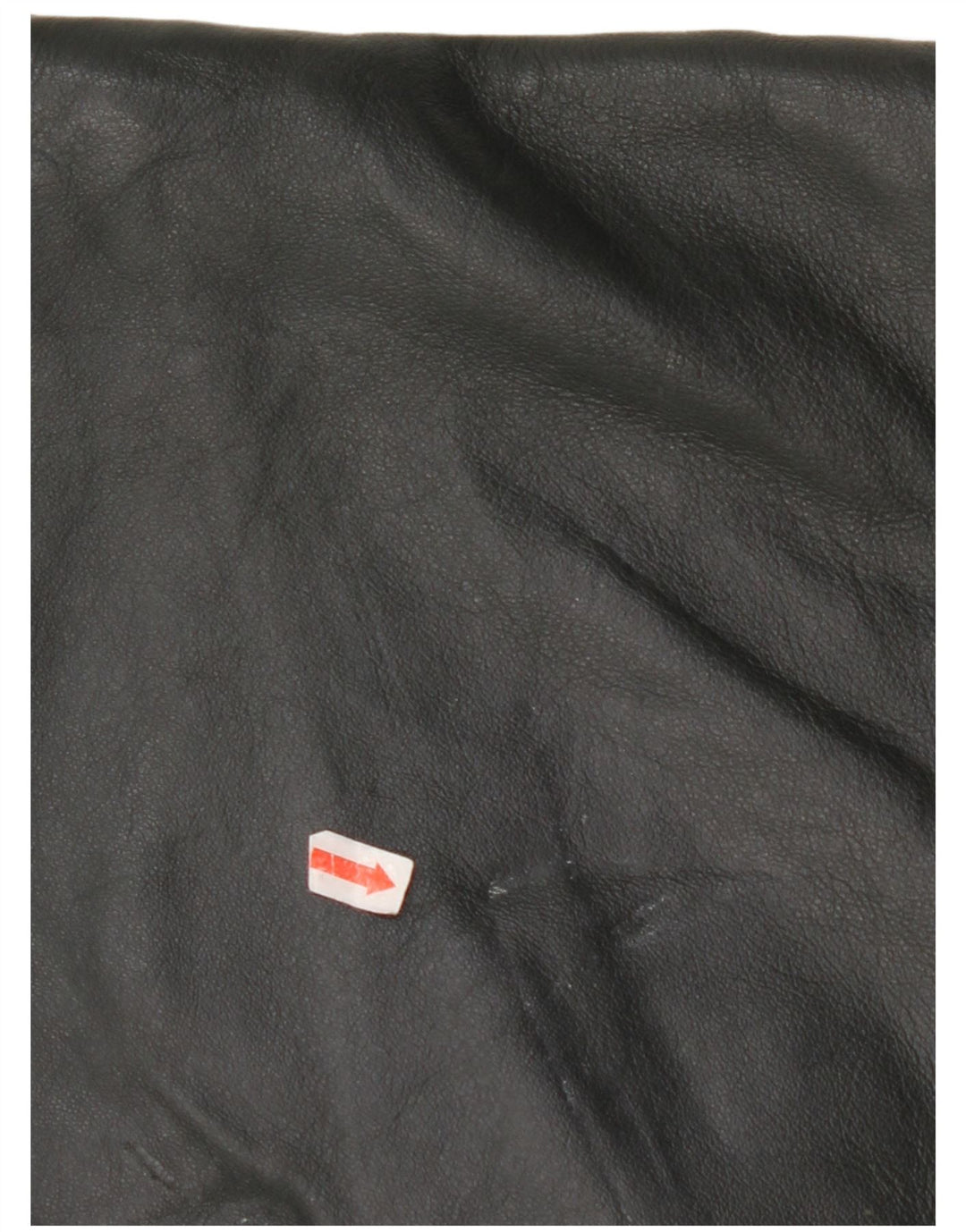 VINTAGE Chaleco de cuero para hombre IT 56 2XL Cuero caqui