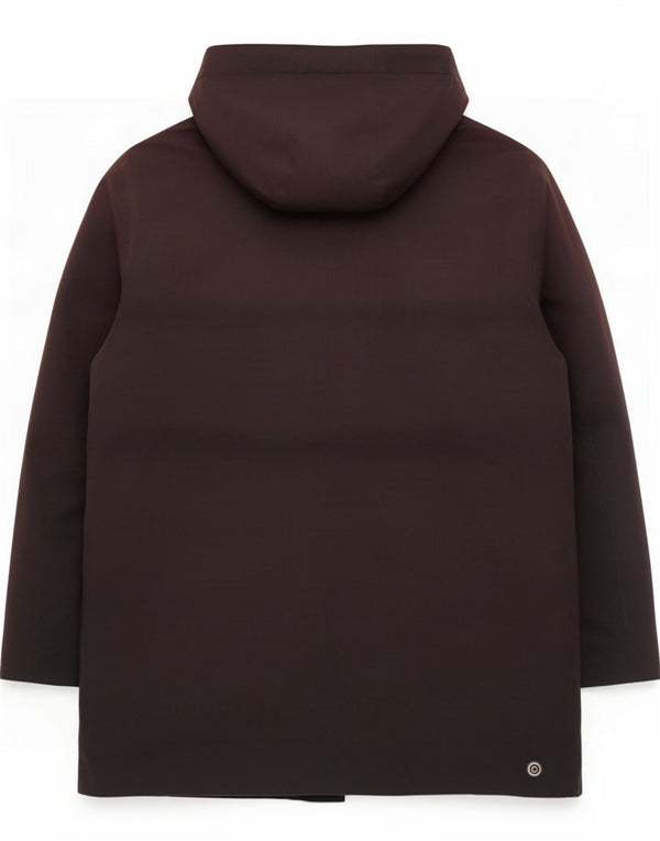 Colmar Abrigo acolchado con capucha para hombre IT 58 XL Poliéster negro