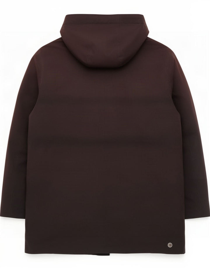 Colmar Abrigo acolchado con capucha para hombre IT 58 XL Poliéster negro
