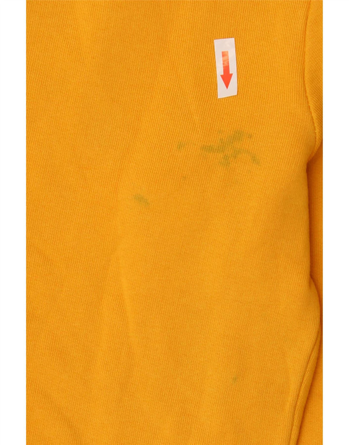 Pyrex Hombre Sudadera Gráfica Jersey Pequeño Algodón Amarillo