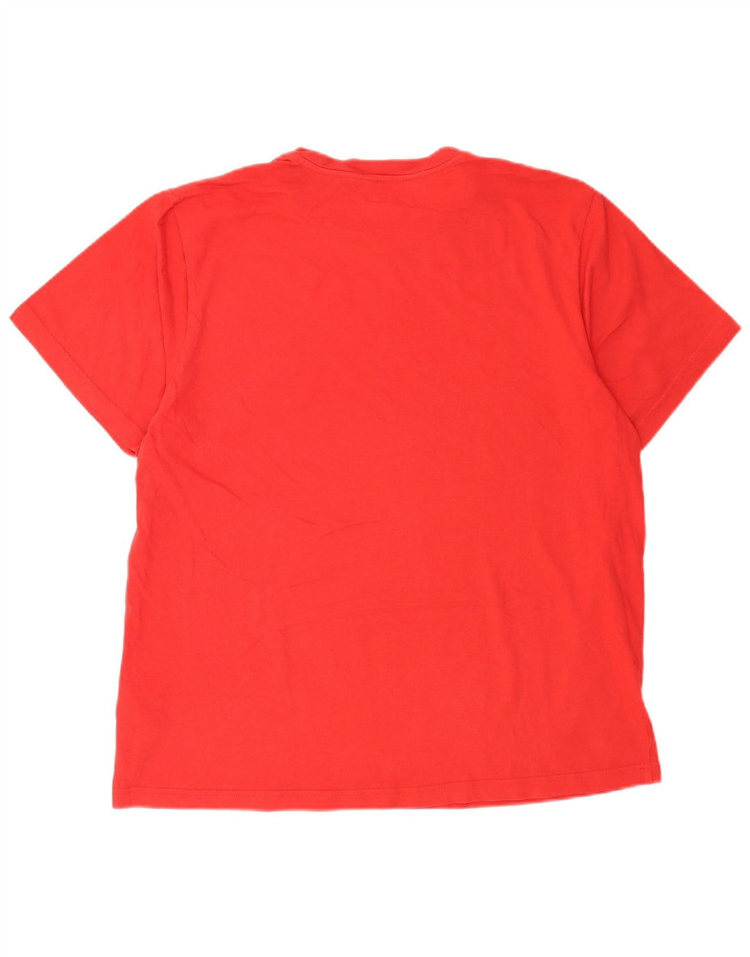 Levi's Camiseta gráfica para hombre Top grande de algodón rojo