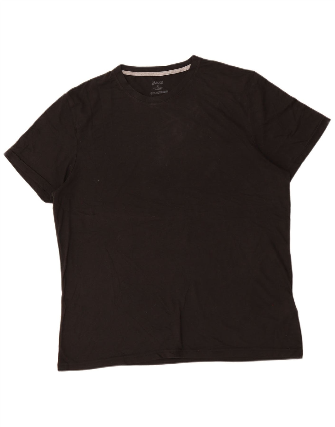 Asics Camiseta Hombre Top 2XL Algodón Negro