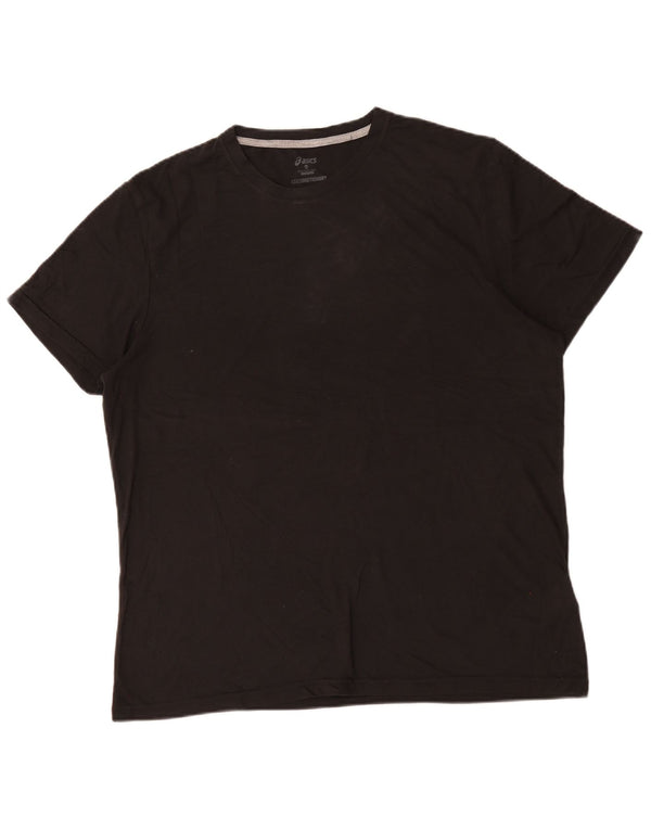 Asics Camiseta Hombre Top 2XL Algodón Negro