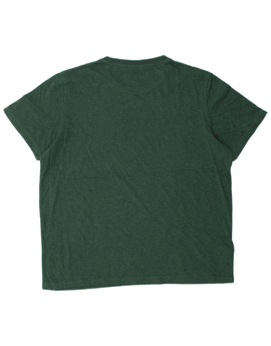 Fred Perry Camiseta Hombre Top XL Algodón Verde