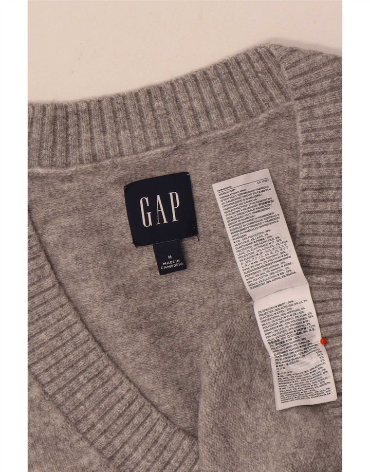 Camiseta sin mangas Gap para hombre Poliéster gris medio