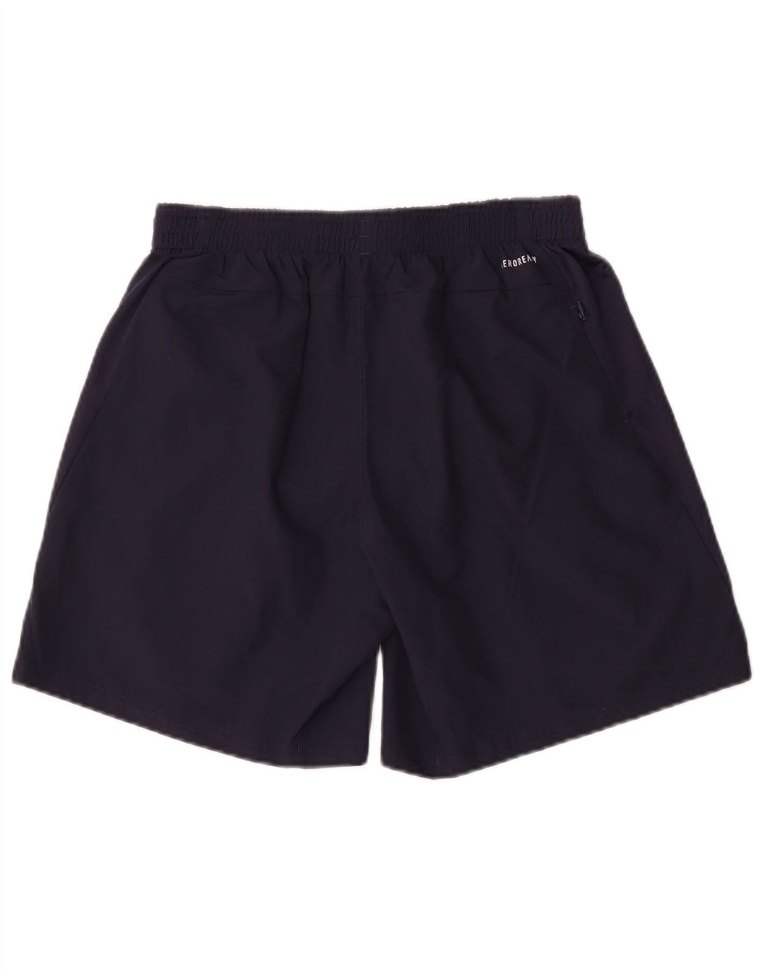 Adidas Hombre Aeroready Sport Shorts Medio Azul Marino Poliéster
